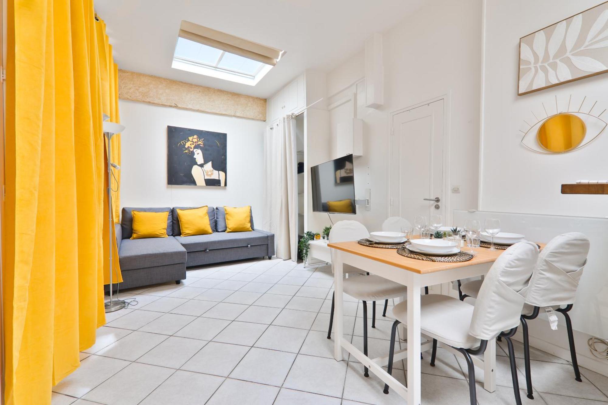 Studio Appartement Quartier Musee Du Louvre 3 Free Netflix Paris Exterior photo