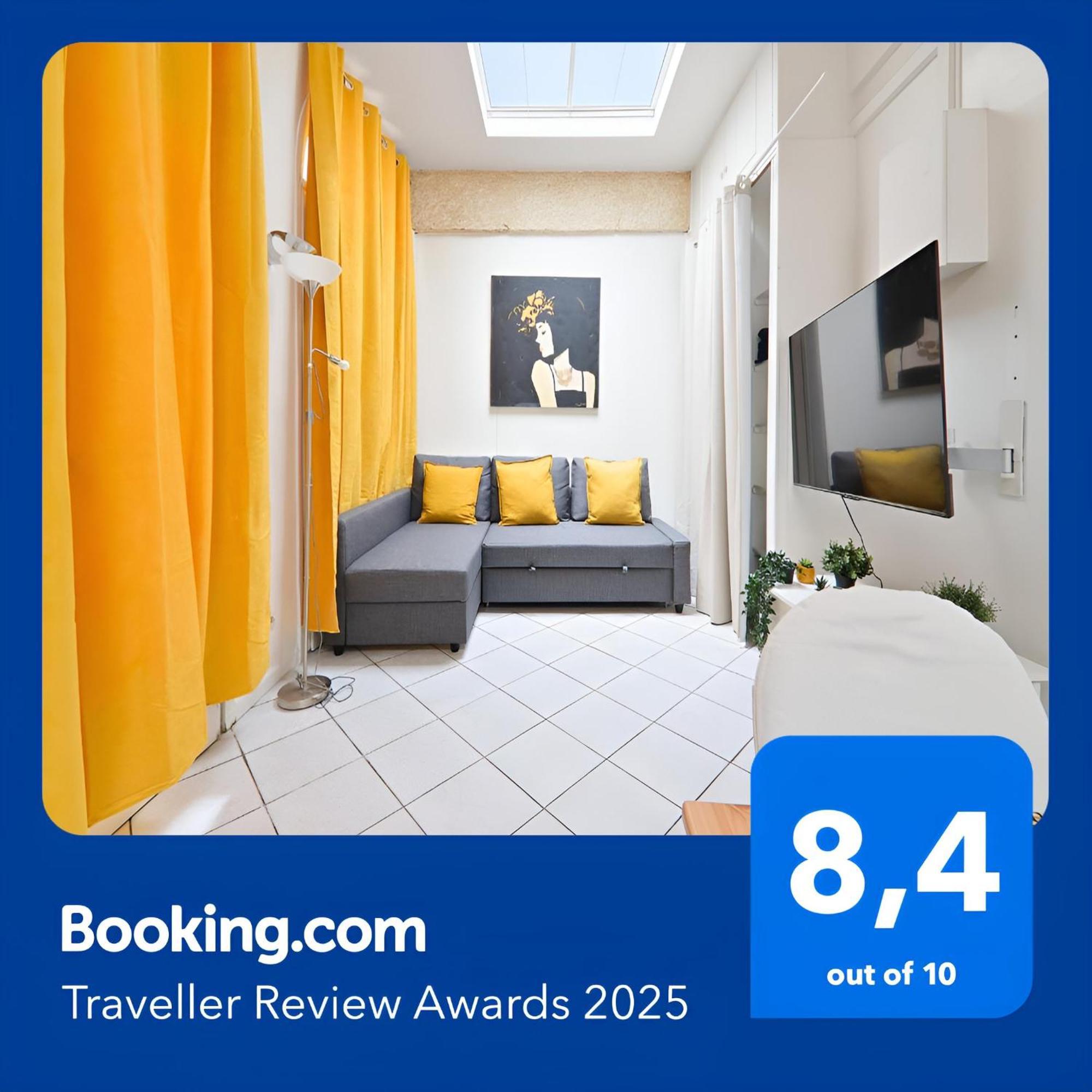 Studio Appartement Quartier Musee Du Louvre 3 Free Netflix Paris Exterior photo