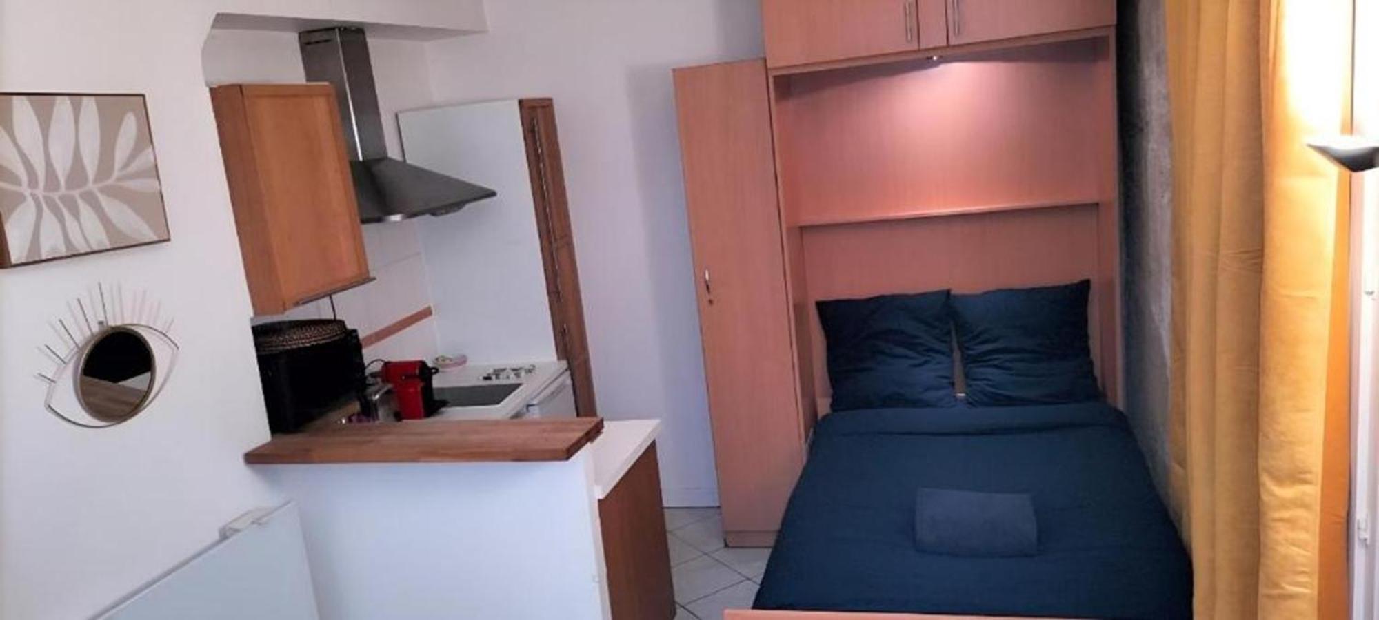 Studio Appartement Quartier Musee Du Louvre 3 Free Netflix Paris Exterior photo
